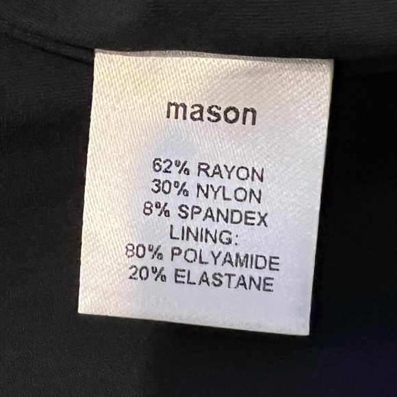 NEW 💯 MICHELLE MASON Black Bandage Cut Out Cocktail Mini Party Dress P XS 0 - Picture 8 of 12